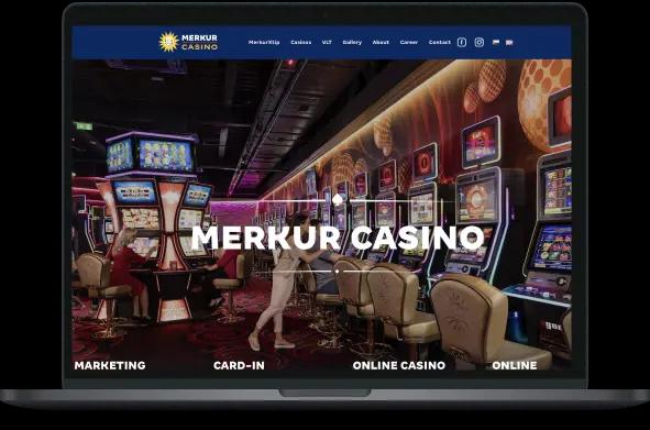 Merkur Online Casino Desktop